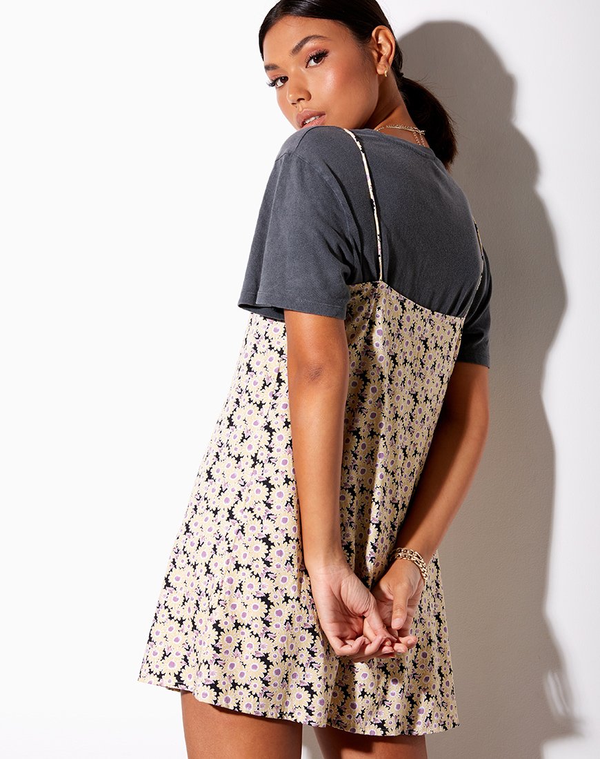 Immagine di Akina Slip Dress in Daisy Day Dream Cream