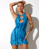 Immagine di Alannah Bodycon Dress in Tropical Rave