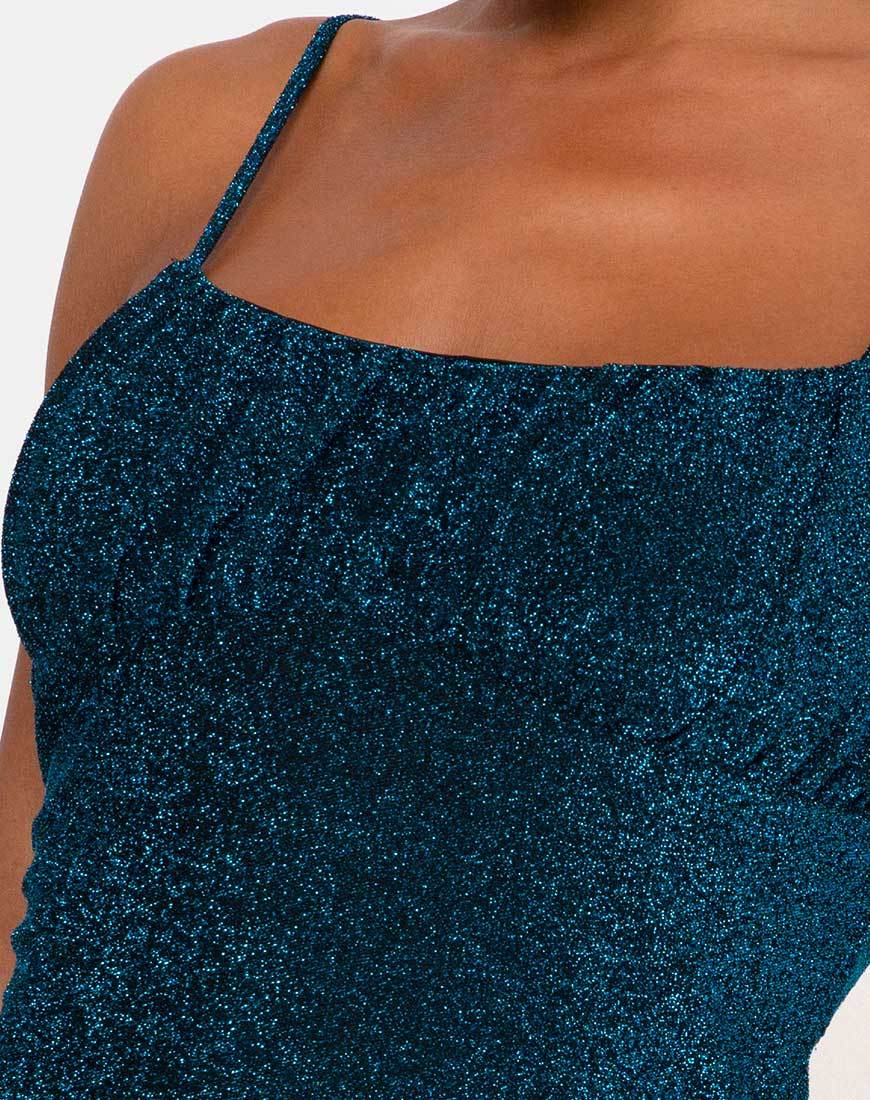 Immagine di Alene Bodycon Dress in blu zaffiro