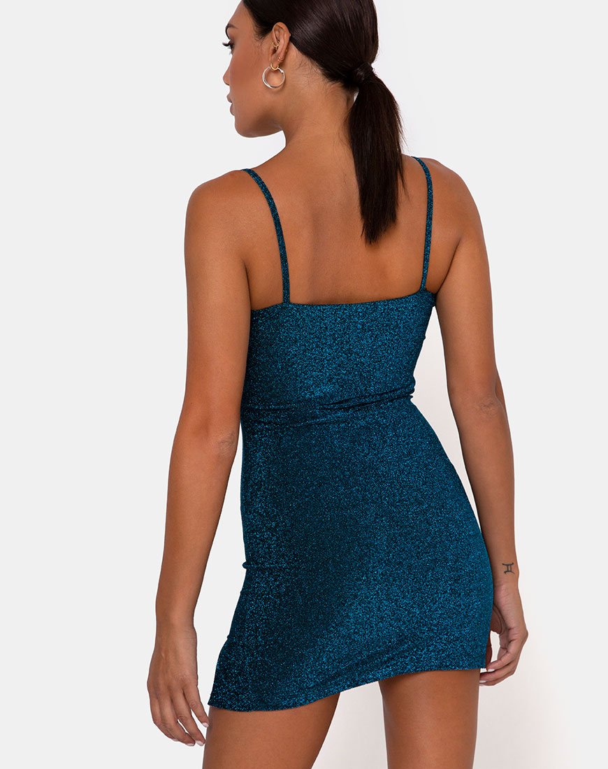 Abito Bodycon Alene in blu zaffiro