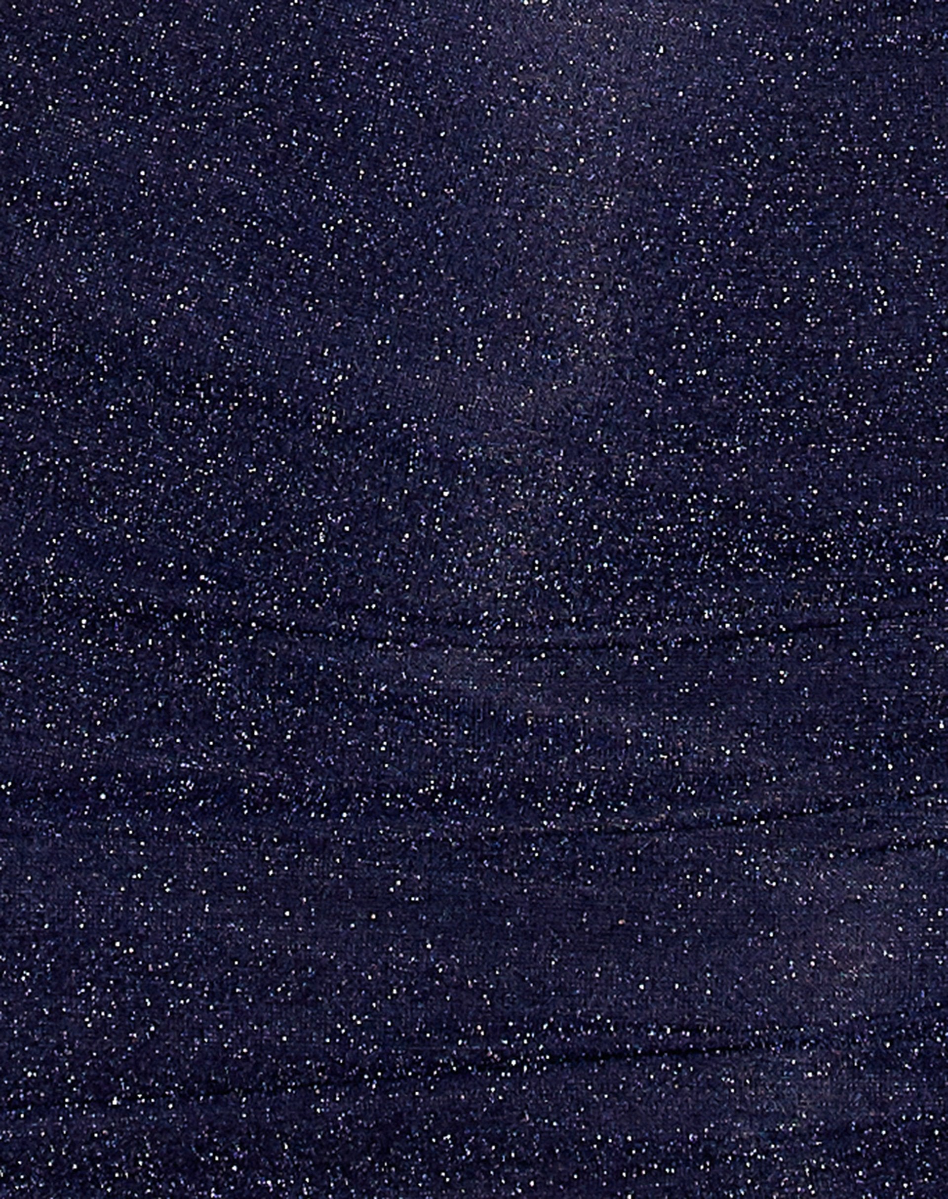 Immagine di Alexis Bodycon Dress in Lurex Glitter Blu Navy