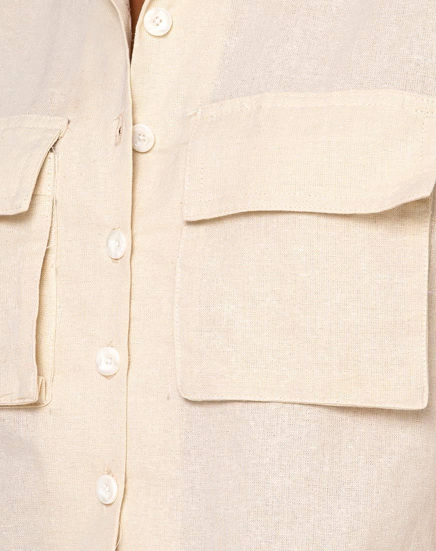 Immagine della camicia Alka in ecru