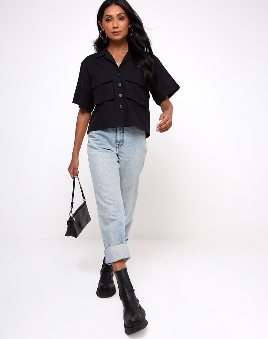 Immagine di Alka Ultility Shirt in Nero