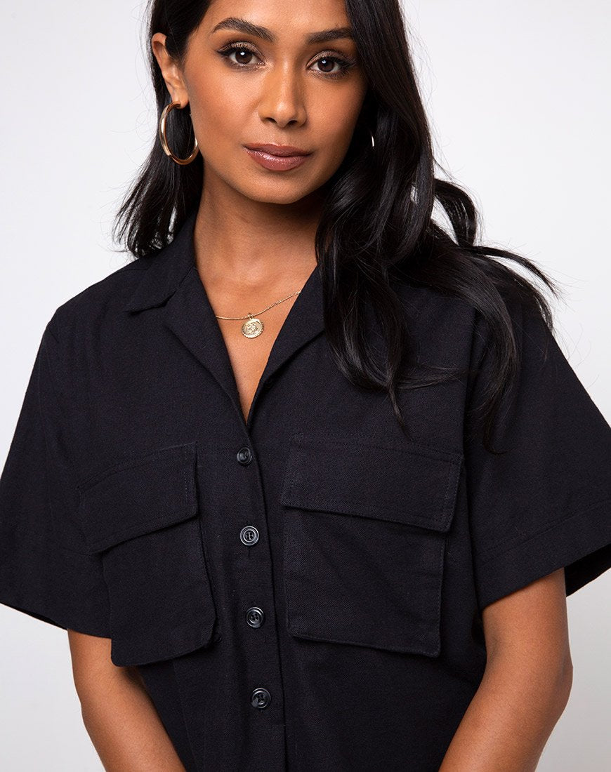 Immagine di Alka Ultility Shirt in Nero