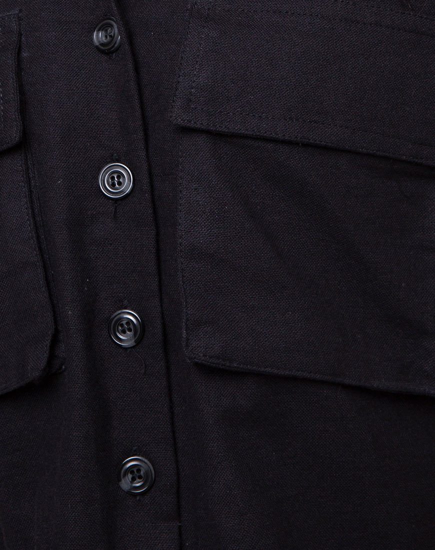 Immagine di Alka Ultility Shirt in Nero
