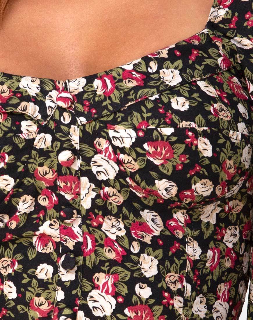 Immagine di Alor Crop Top in Courtney Floral
