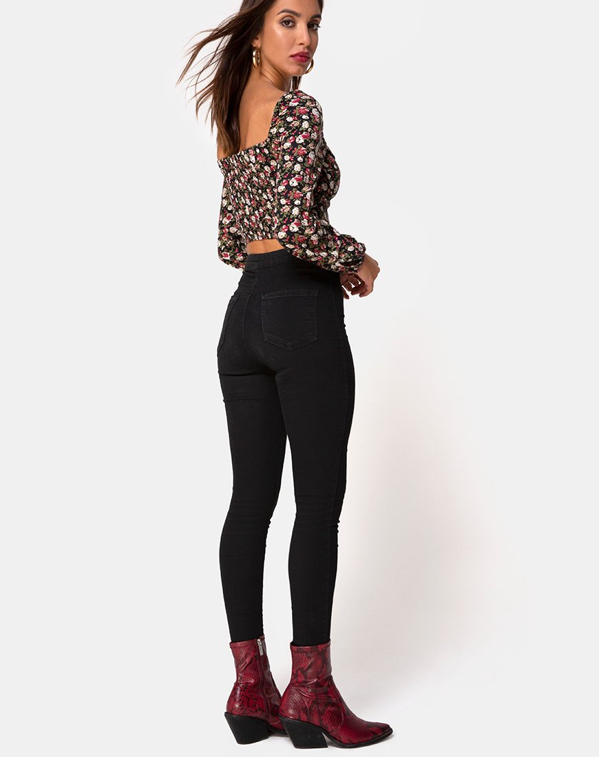 Immagine di Alor Crop Top in Courtney Floral