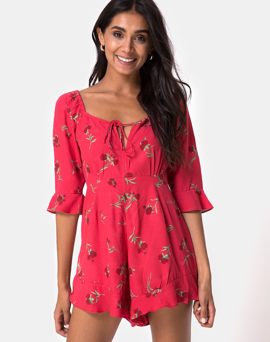 Tuta Altary in Rouge Rose Pink