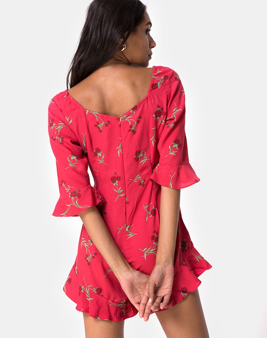 Tuta Altary in Rouge Rose Pink