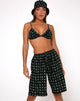 Immagine di Alvaro Short in Hidden Charm Nero Menta Piperita