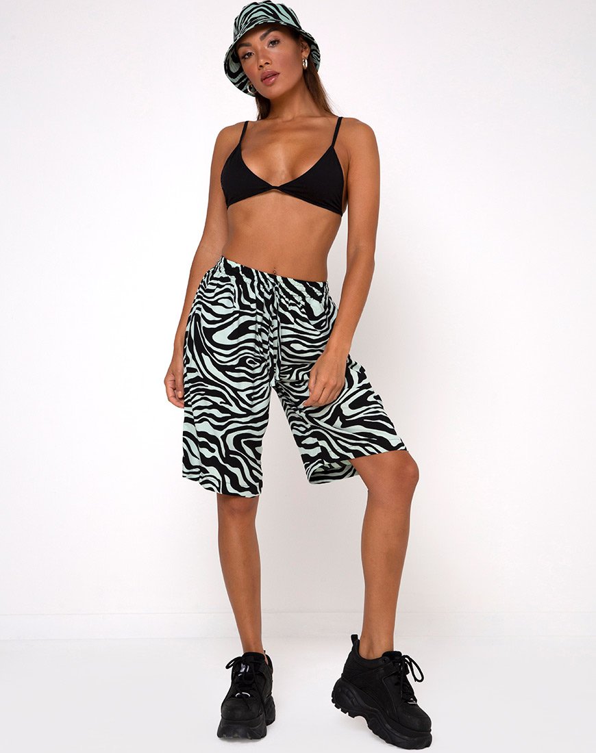 Immagine di Alvaro Short in Wavey Zebra Mint