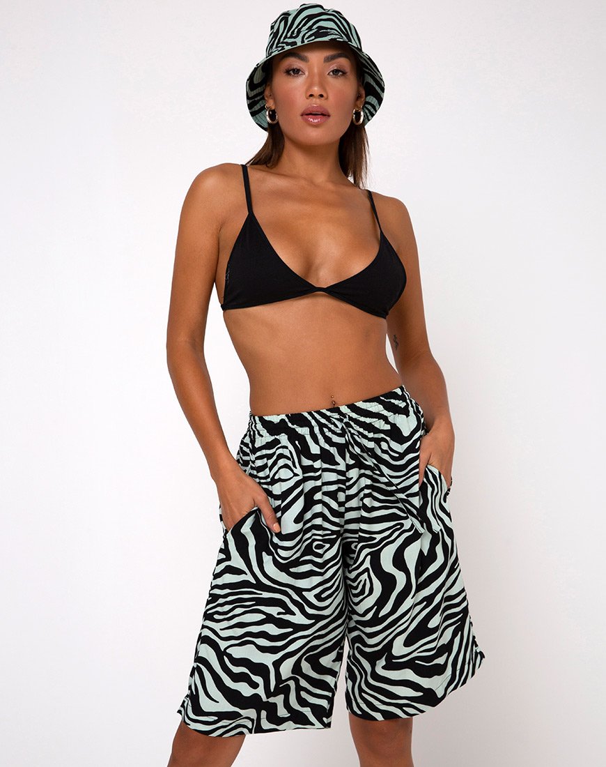 Immagine di Alvaro Short in Wavey Zebra Mint
