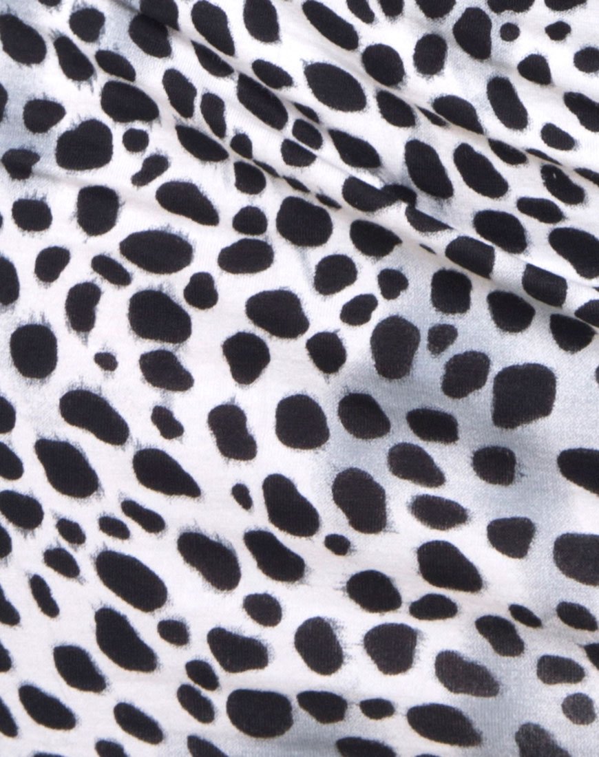Immagine di Alvina Bodycon Dress in Dalmata