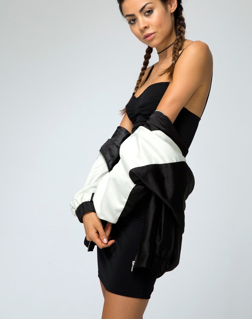 Immagine di Alvina Bodycon Dress in nero