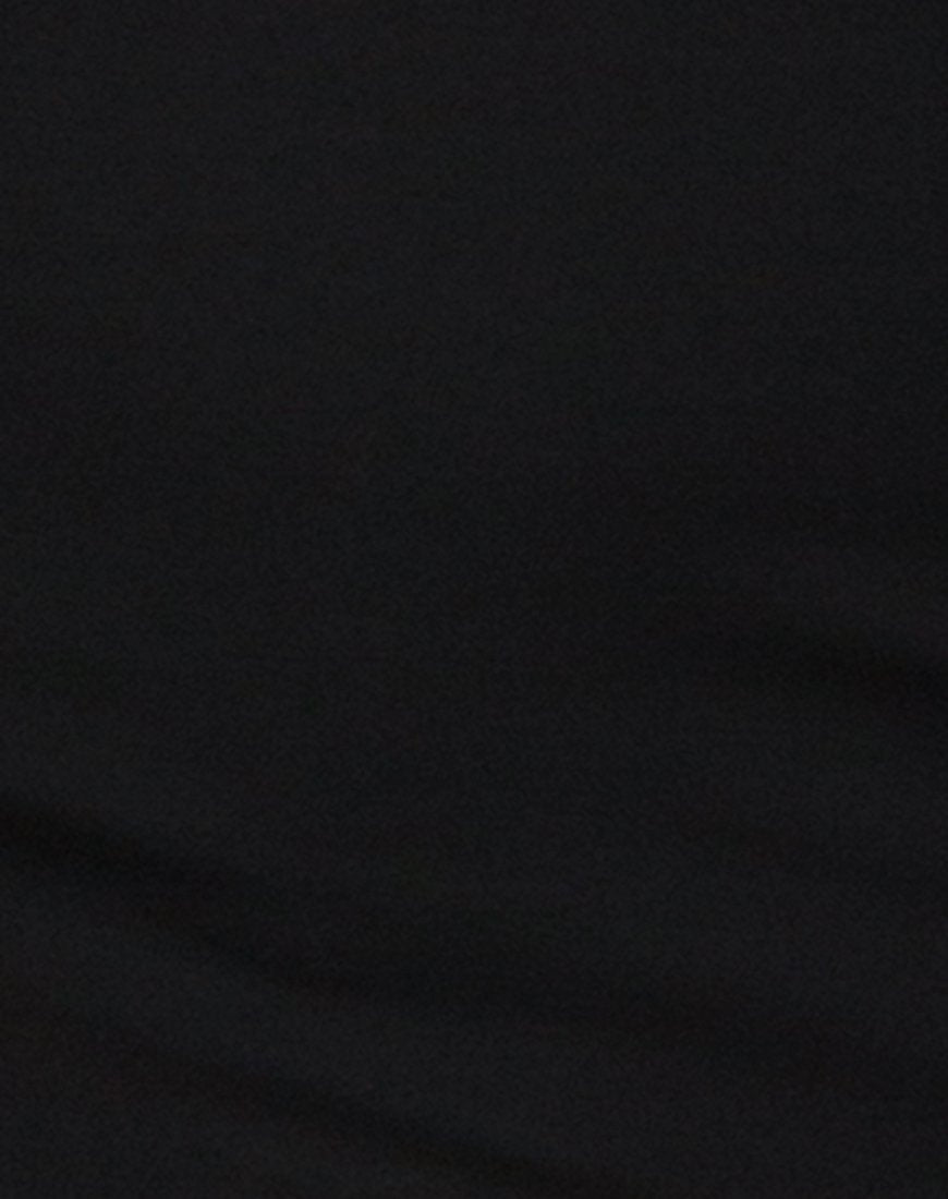 Immagine di Alvina Bodycon Dress in nero