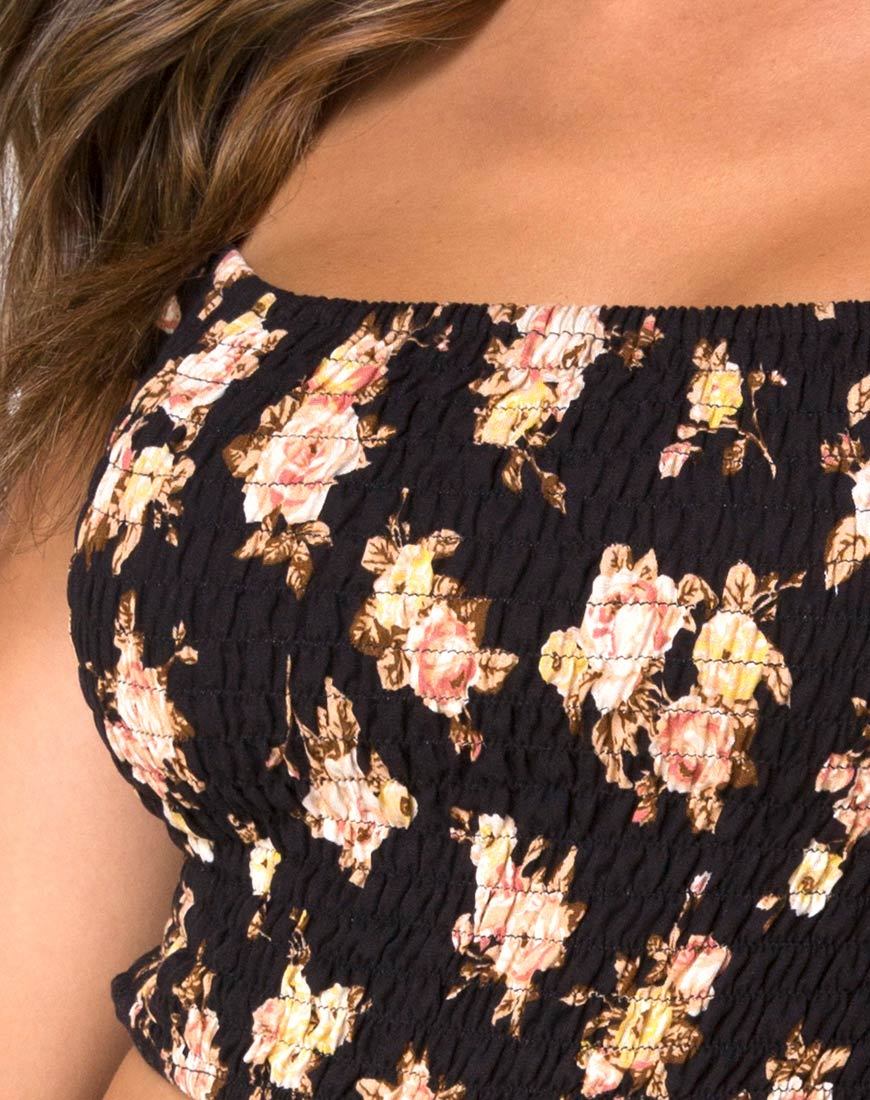 Immagine di Alya Crop Top in Rosa Antico