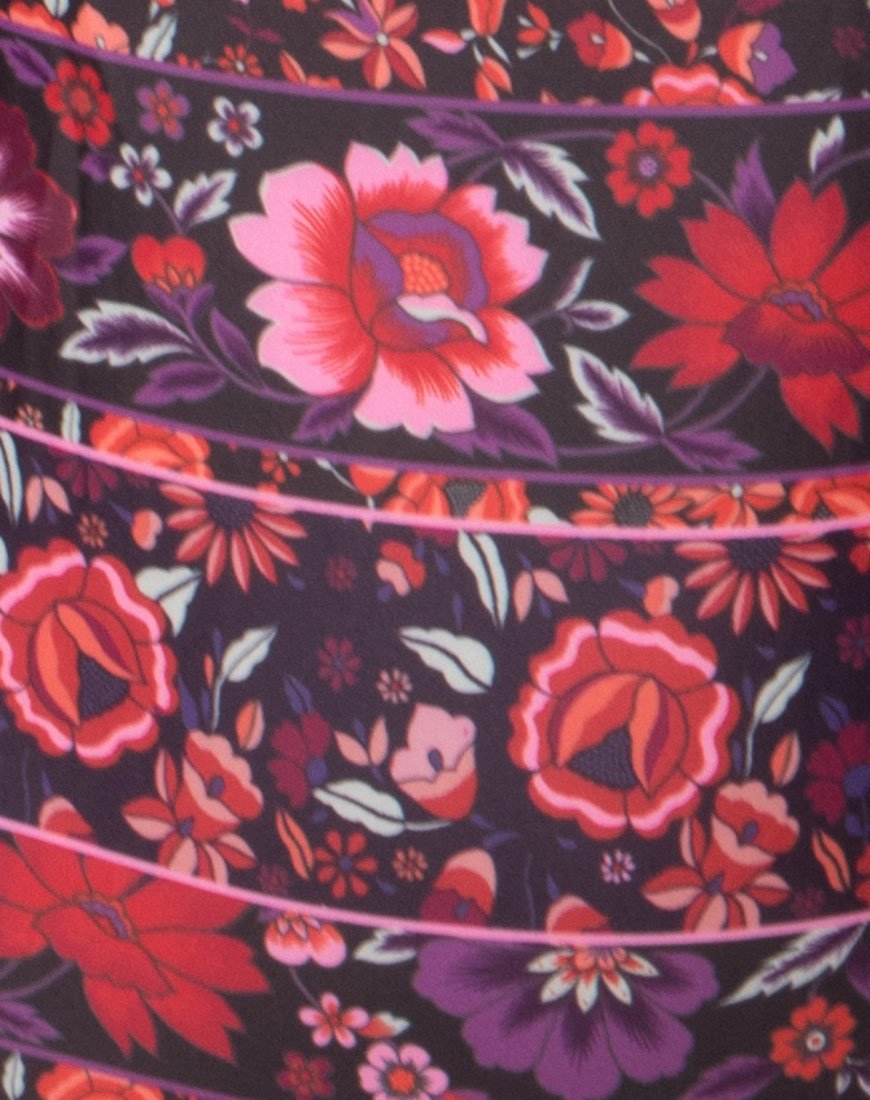 Immagine di Amazona - Costume da bagno off the shoulder in Gypsy Heart
