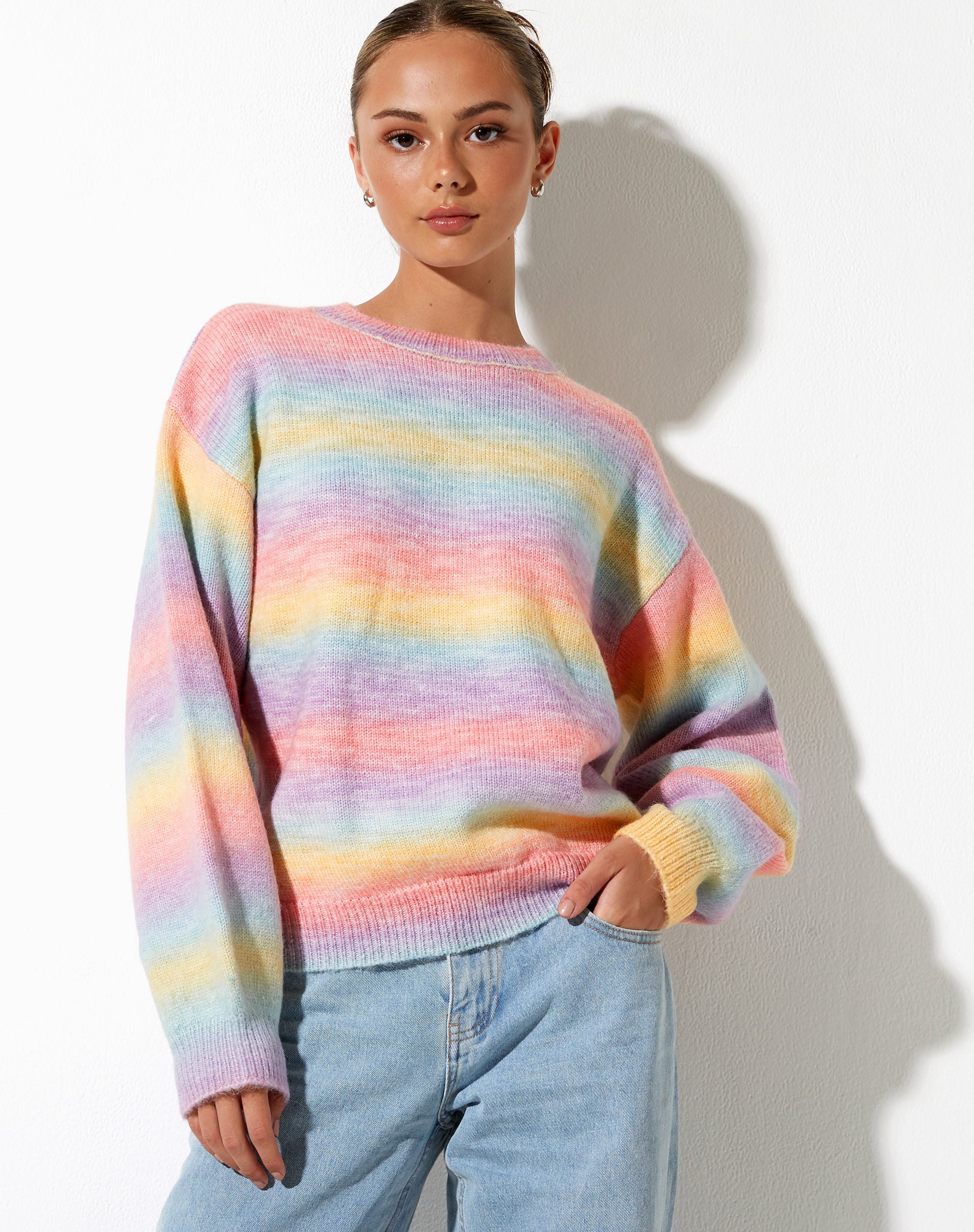 immagine di Ammaria Jumper in viola e blu