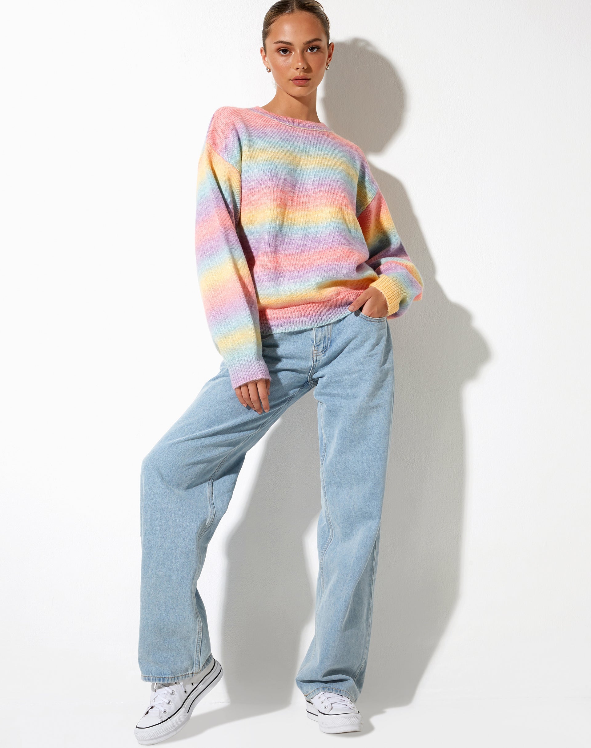 immagine di Ammaria Jumper in viola e blu