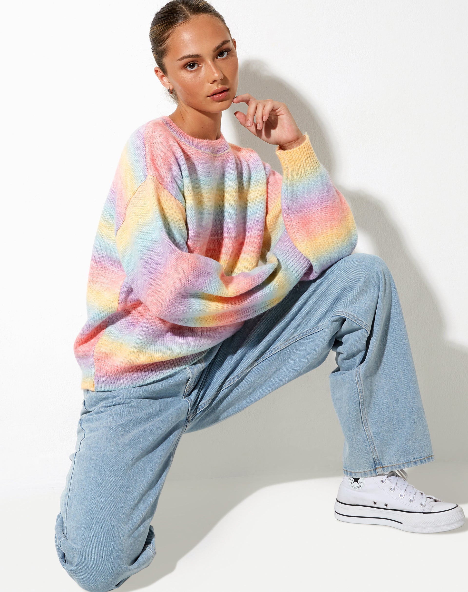 immagine di Ammaria Jumper in viola e blu