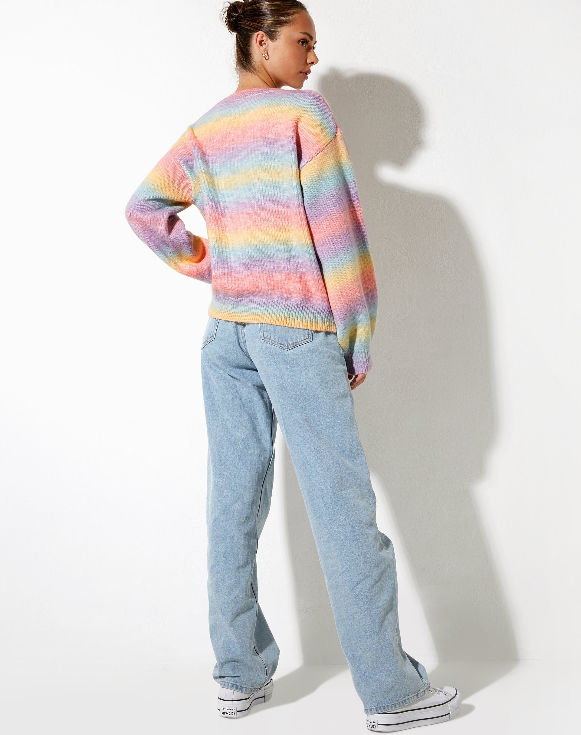 immagine di Ammaria Jumper in viola e blu