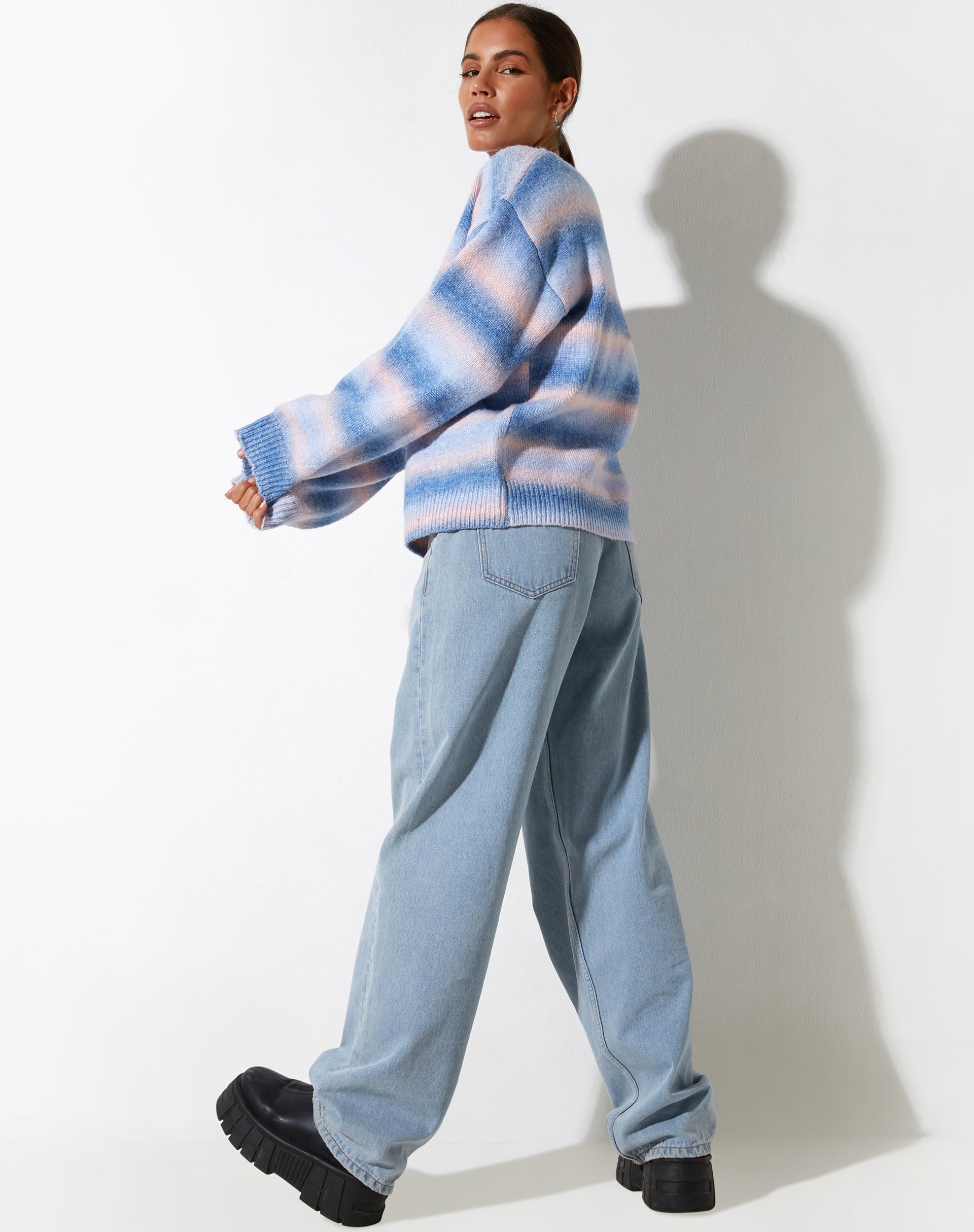immagine di Ammaria Jumper in rosa e blu