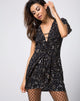 Immagine di Amony Skater Dress in Astro Black