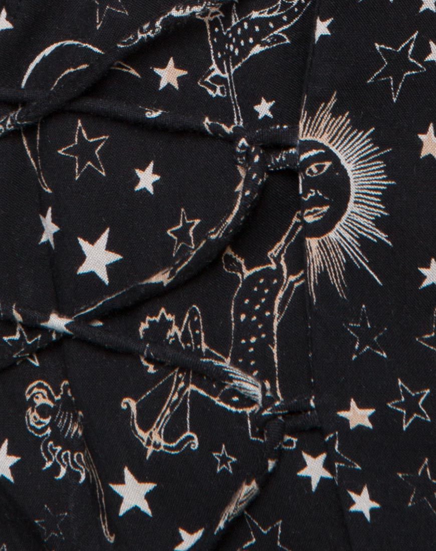 Immagine di Amony Skater Dress in Astro Black