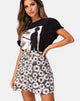 Immagine di Andrea Mini Skirt in Daisy Dyed
