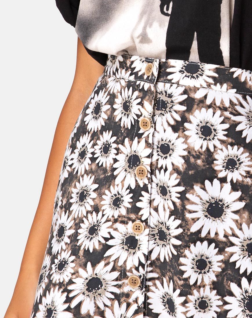 Immagine di Andrea Mini Skirt in Daisy Dyed