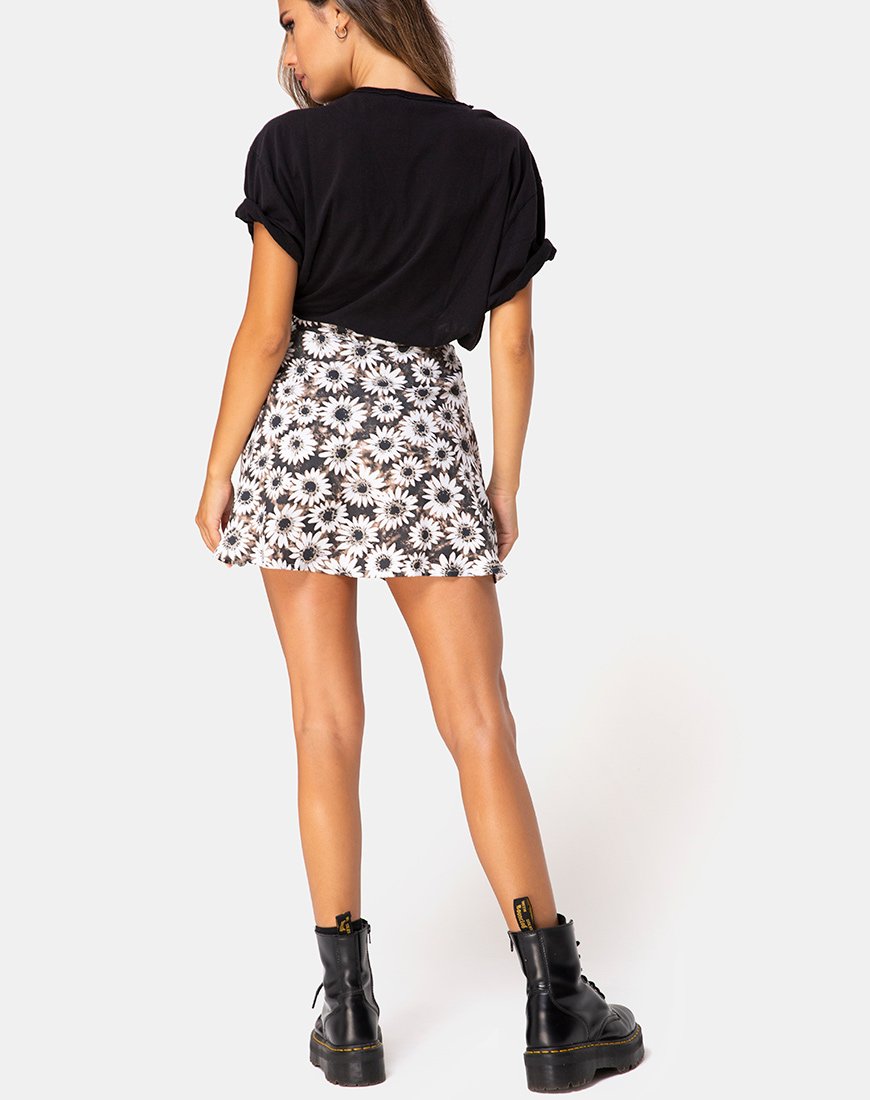 Immagine di Andrea Mini Skirt in Daisy Dyed