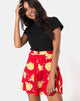 Immagine di Andrea Skater Skirt in Sunny Days Rosso