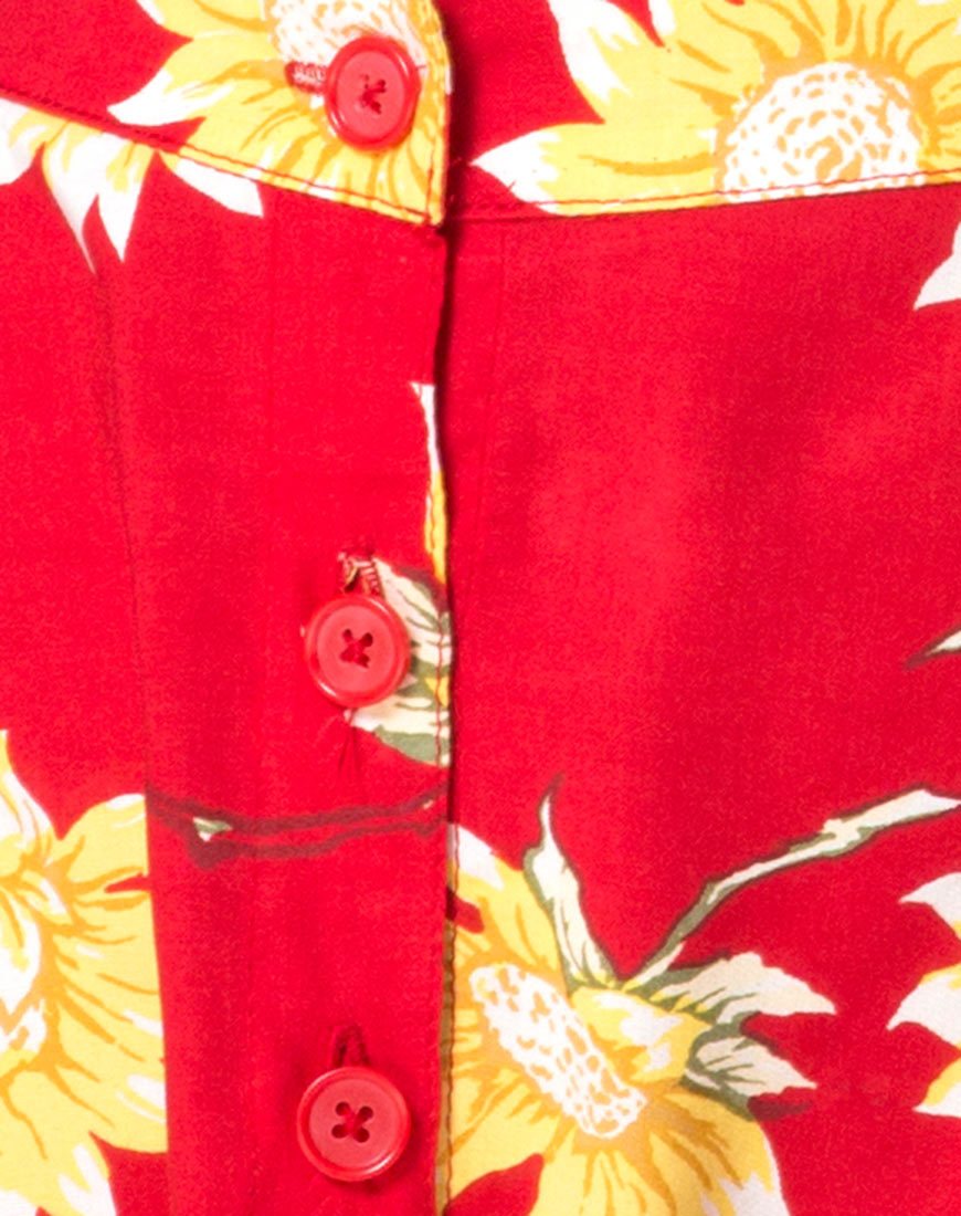 Immagine di Andrea Skater Skirt in Sunny Days Rosso