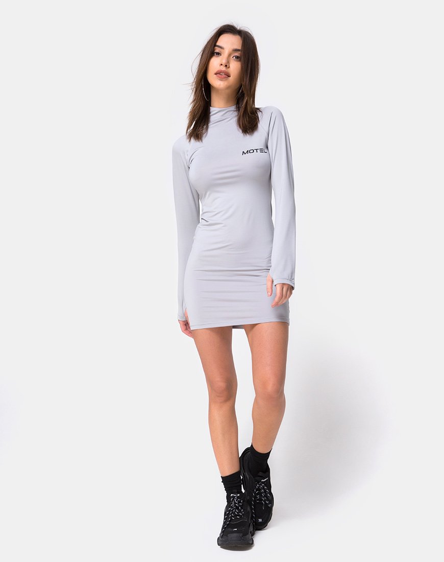 Immagine di Anegan Vestito Bodycon in Grigio Motel