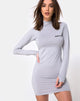 Immagine di Anegan Vestito Bodycon in Grigio Motel