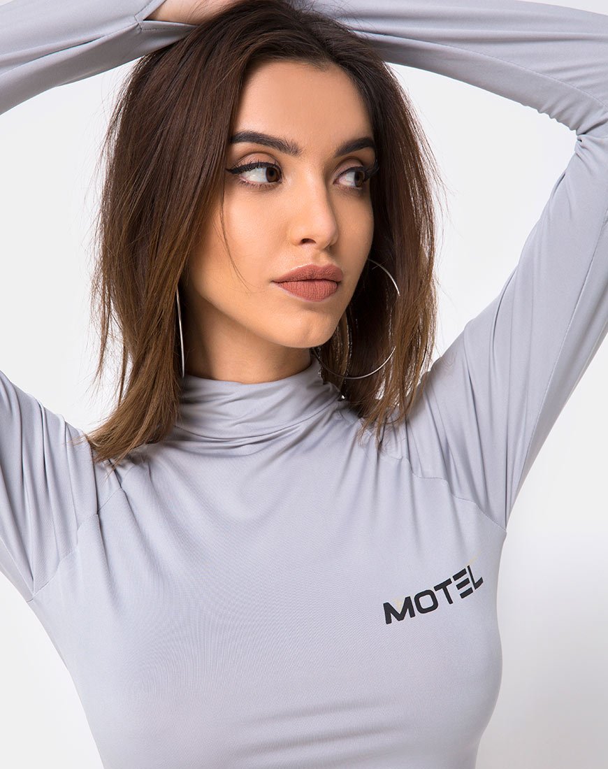 Immagine di Anegan Vestito Bodycon in Grigio Motel
