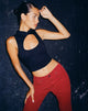 immagine di Annesley Crop Top in nero