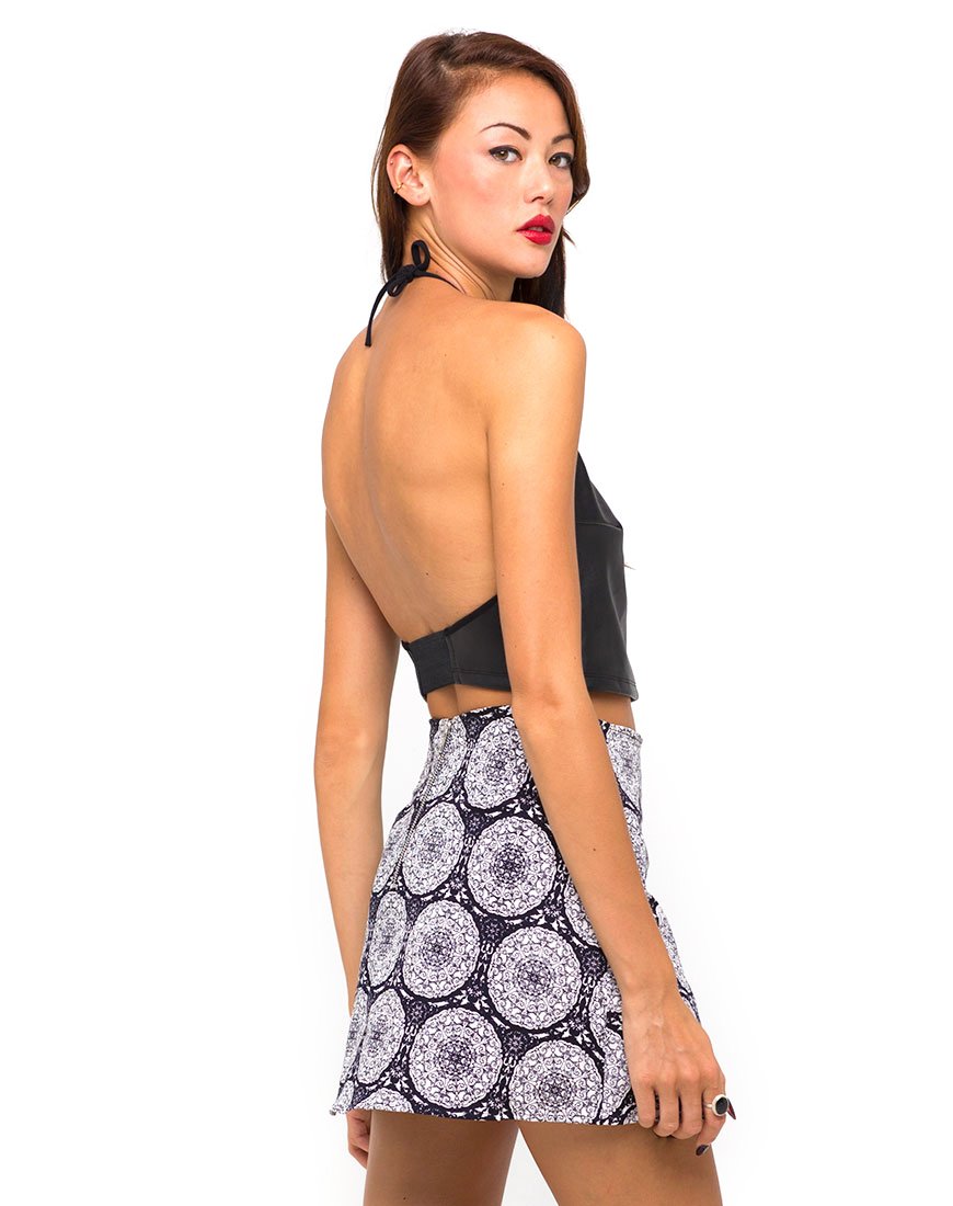 Mini gonna di linea Motel Annie in Mandala Original