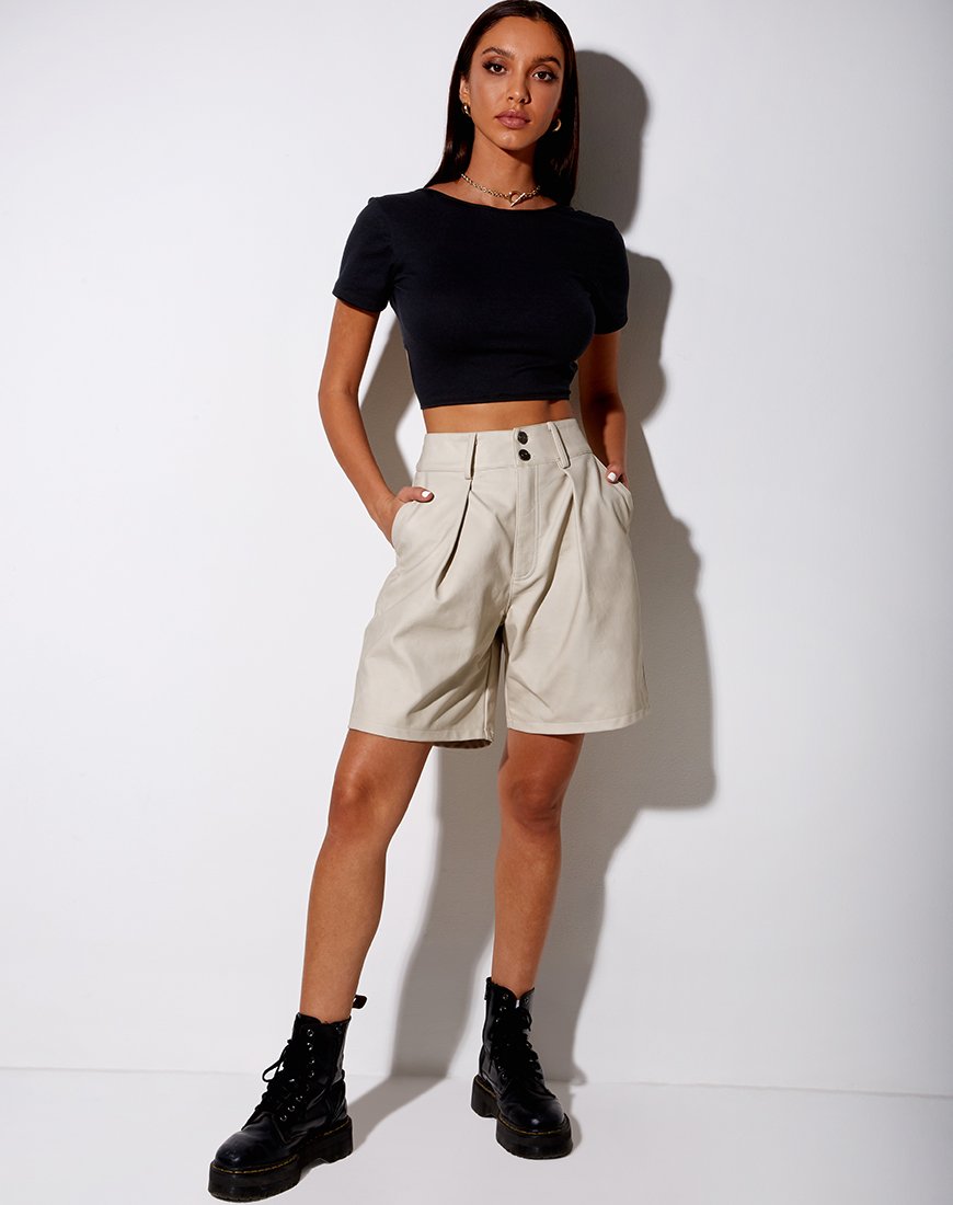 Immagine di Ans Crop Top nero