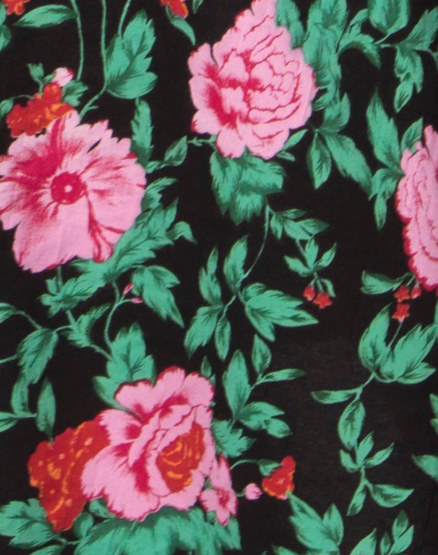 Immagine di Antonia - Gonna a ruota in fiore