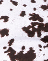 Mini mucca in bianco e nero