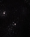 Drappo di paillettes nero
