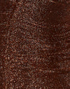 Lurex glitterato bronzo