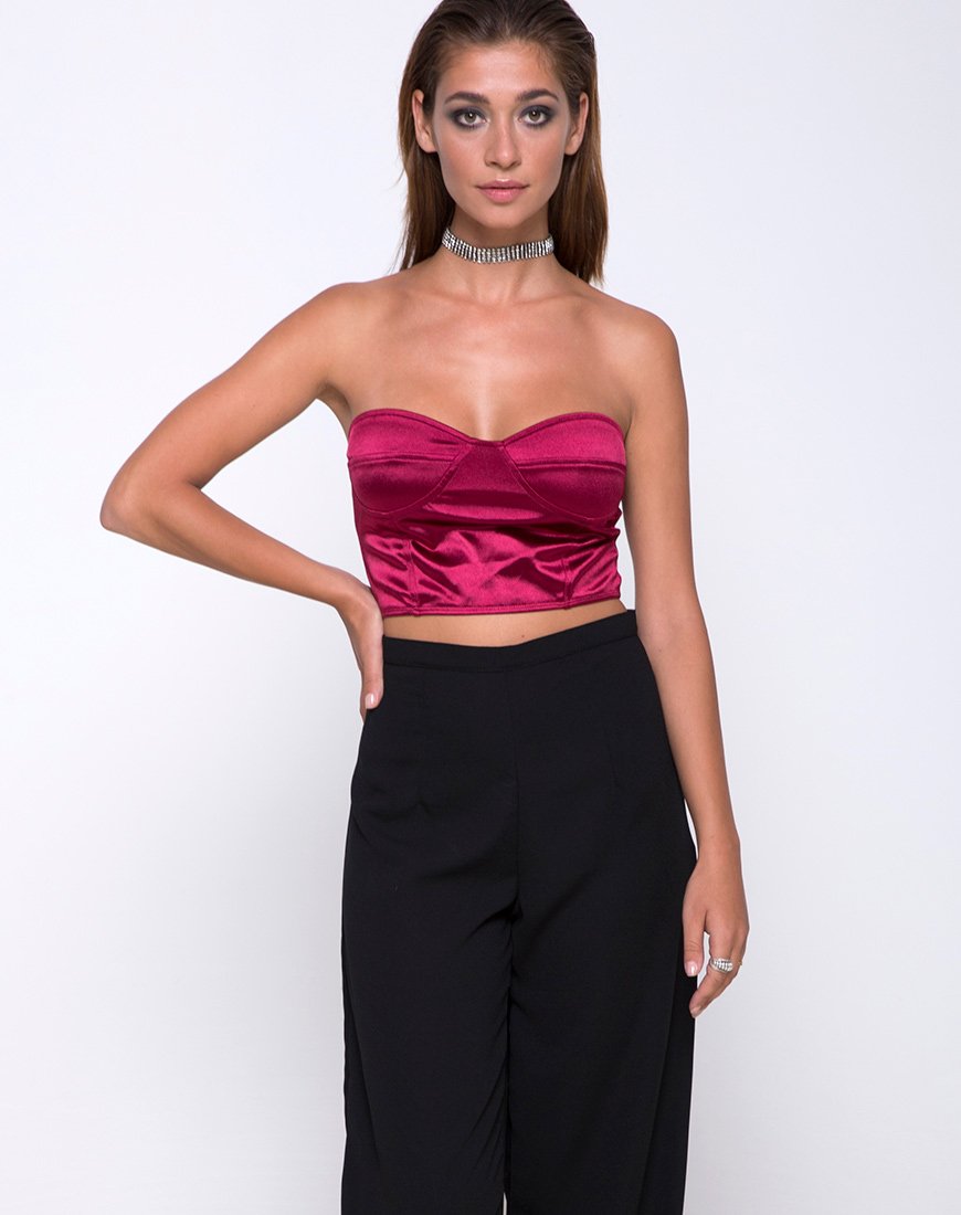 Immagine di Ari Palazzo Pant in nero