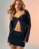immagine di ELDON SKIRT NERO