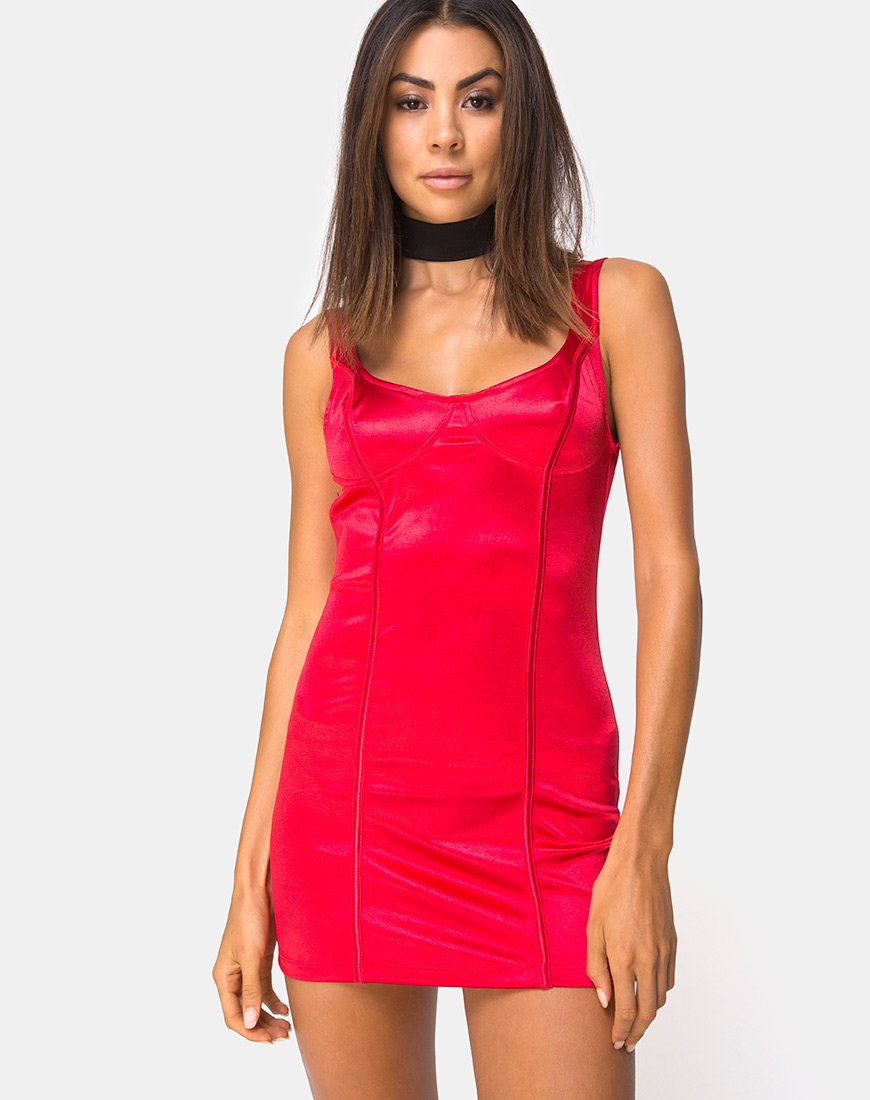 Abito Atel in rosso
