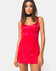 Immagine del vestito Atel in rosso