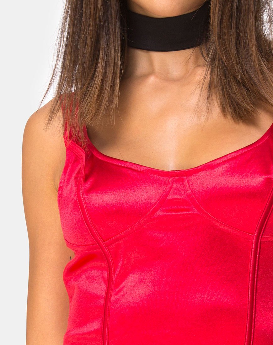 Immagine del vestito Atel in rosso