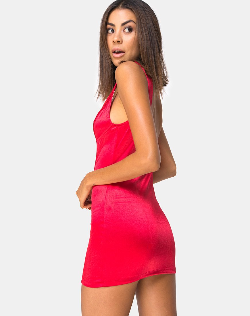 Abito Atel in rosso