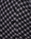 Maglia Diagonale Dogtooth Nero e Tan